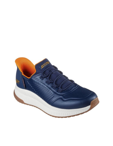 Buty męskie skechers bobs squad 4 direct step granatowe 118424 nvy