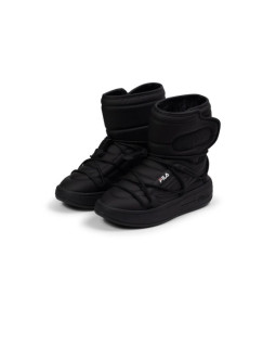 Fila superbubble boot buty zimowe botki czarne damskie sportowe ocieplane