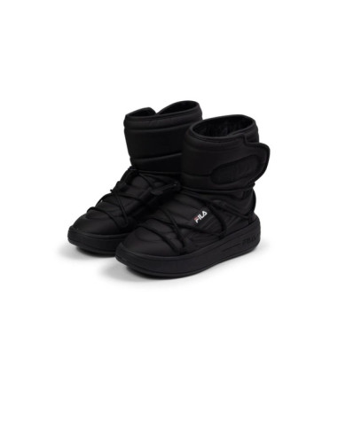 Fila superbubble boot buty zimowe botki czarne damskie sportowe ocieplane