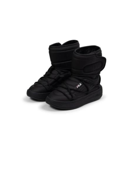 Fila superbubble boot buty zimowe botki czarne damskie sportowe ocieplane
