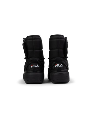 Fila superbubble boot buty zimowe botki czarne damskie sportowe ocieplane