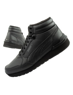 Puma st runner v4 mid  buty sportowe męskie sneakersy za kostkę czarne