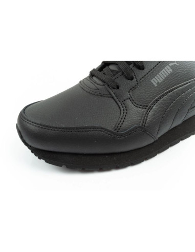 Puma st runner v4 mid  buty sportowe męskie sneakersy za kostkę czarne