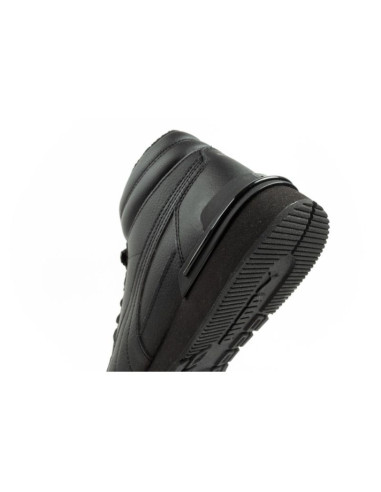 Puma st runner v4 mid  buty sportowe męskie sneakersy za kostkę czarne