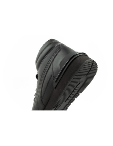 Puma st runner v4 mid  buty sportowe męskie sneakersy za kostkę czarne