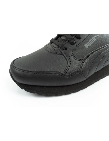 Puma st runner v4 mid  buty sportowe męskie sneakersy za kostkę czarne