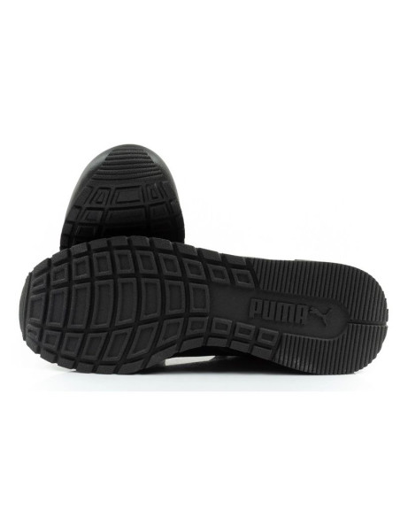 Puma st runner v4 mid  buty sportowe męskie sneakersy za kostkę czarne