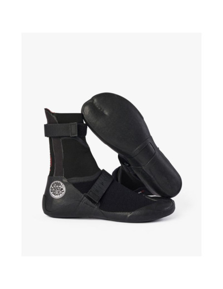 Buty neoprenowe rip curl fbomb 7mm round toe czarny
