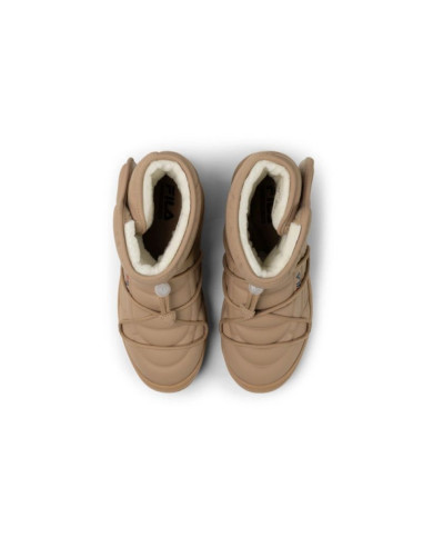 Fila superbubble boot buty zimowe botki beżowe damskie sportowe ocieplane