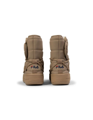 Fila superbubble boot buty zimowe botki beżowe damskie sportowe ocieplane