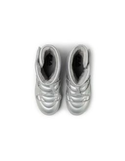 Fila superbubble boot buty zimowe botki szare damskie sportowe ocieplane 2