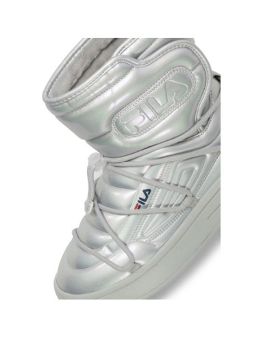 Fila superbubble boot buty zimowe botki szare damskie sportowe ocieplane