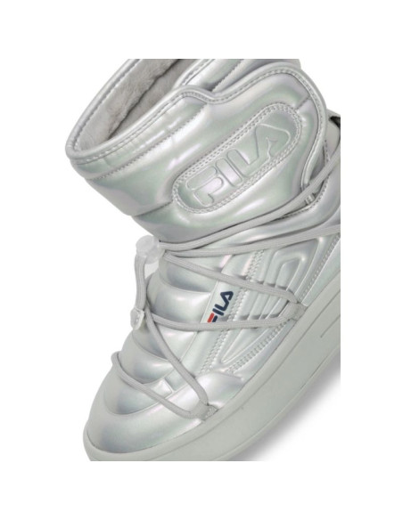 Fila superbubble boot buty zimowe botki szare damskie sportowe ocieplane