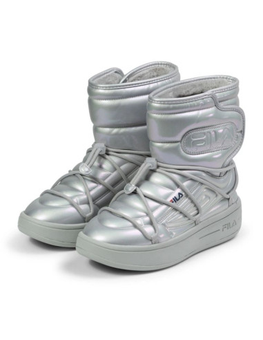 Fila superbubble boot buty zimowe botki szare damskie sportowe ocieplane