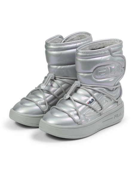 Fila superbubble boot buty zimowe botki szare damskie sportowe ocieplane