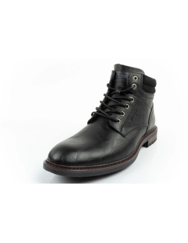 Wrangler george  buty męskie sztyblety trzewiki eleganckie modne czarne