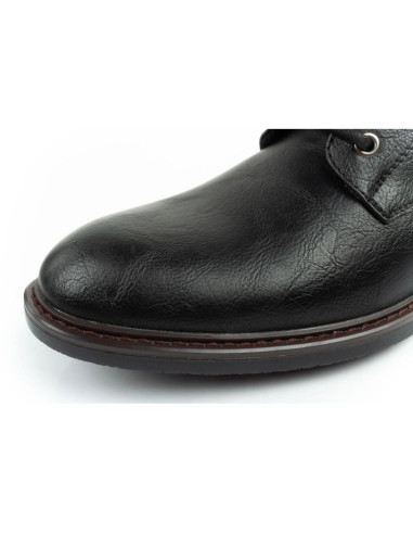 Wrangler george  buty męskie sztyblety trzewiki eleganckie modne czarne