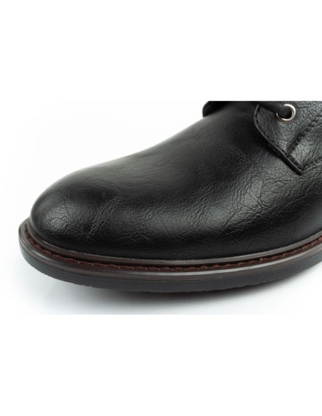 Wrangler george  buty męskie sztyblety trzewiki eleganckie modne czarne