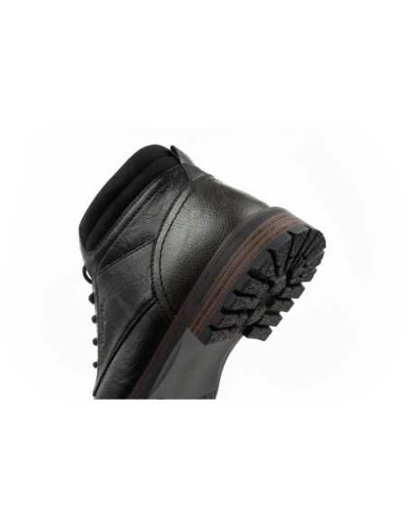 Wrangler george  buty męskie sztyblety trzewiki eleganckie modne czarne