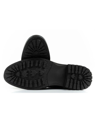 Wrangler george  buty męskie sztyblety trzewiki eleganckie modne czarne