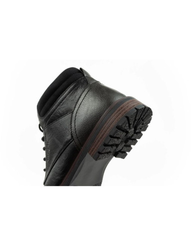 Wrangler george  buty męskie sztyblety trzewiki eleganckie modne czarne