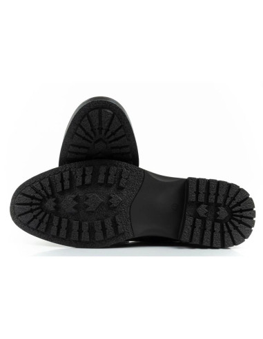 Wrangler george  buty męskie sztyblety trzewiki eleganckie modne czarne