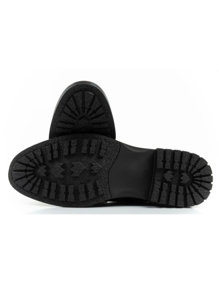 Wrangler george  buty męskie sztyblety trzewiki eleganckie modne czarne