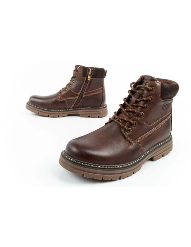 Lee cooper buty męskie trapery trzewiki eleganckie skórzane