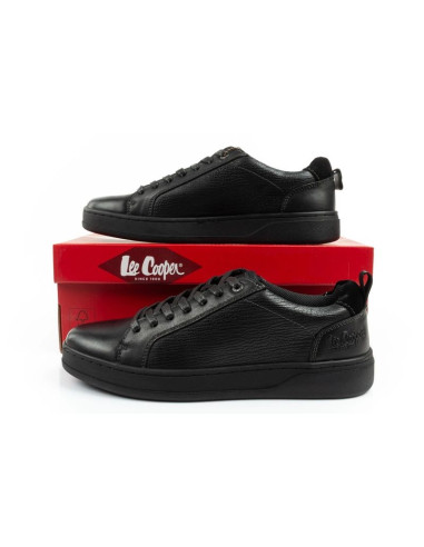 Lee cooper buty trampki sneakersy męskie modne wygodne skórzane