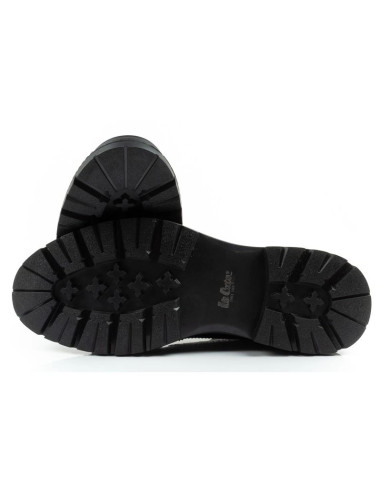 Lee cooper buty męskie sztyblety trzewiki eleganckie skórzane czarne