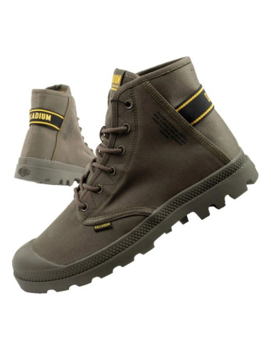 Palladium buty sportowe męskie pampa hi dare ii trampki za kostkę oliwkowe