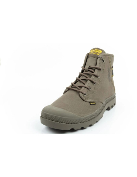 Palladium buty sportowe męskie pampa hi dare ii trampki za kostkę oliwkowe
