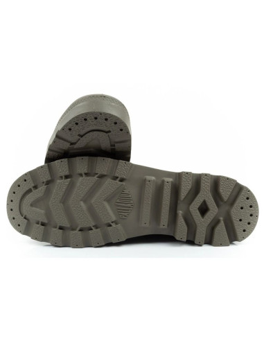 Palladium buty sportowe męskie pampa hi dare ii trampki za kostkę oliwkowe