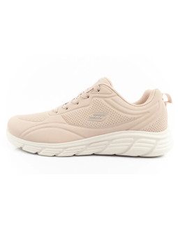 Skechers bobs b flex buty sportowe sneakersy damskie modne beżowe 2