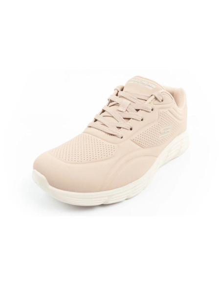 Skechers bobs b flex buty sportowe sneakersy damskie modne beżowe