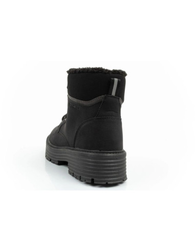 O'neill buty trapery zimowe damskie botki za kostkę ocieplane modne czarne