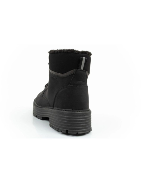 O'neill buty trapery zimowe damskie botki za kostkę ocieplane modne czarne