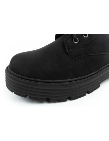 O'neill buty trapery zimowe damskie botki za kostkę ocieplane modne czarne