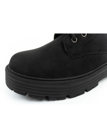 O'neill buty trapery zimowe damskie botki za kostkę ocieplane modne czarne