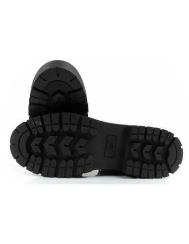 O'neill buty trapery zimowe damskie botki za kostkę ocieplane modne czarne