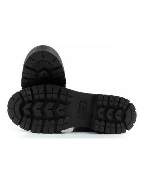 O'neill buty trapery zimowe damskie botki za kostkę ocieplane modne czarne