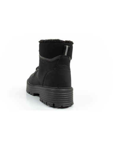 O'neill buty trapery zimowe damskie botki za kostkę ocieplane modne czarne