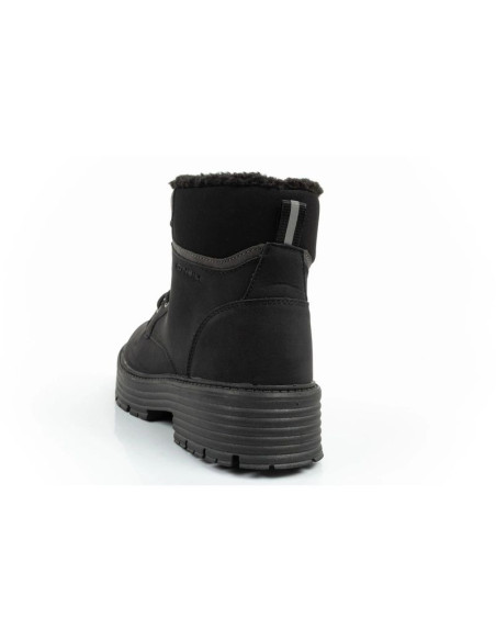 O'neill buty trapery zimowe damskie botki za kostkę ocieplane modne czarne