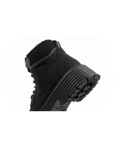 O'neill buty trapery zimowe damskie botki za kostkę ocieplane modne czarne