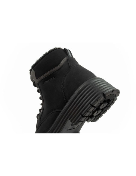 O'neill buty trapery zimowe damskie botki za kostkę ocieplane modne czarne