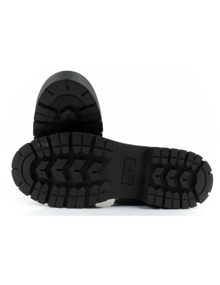 O'neill buty trapery zimowe damskie botki za kostkę ocieplane modne czarne