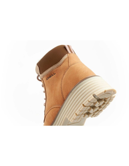 O'neill buty trapery zimowe damskie botki za kostkę ocieplane modne brązowe