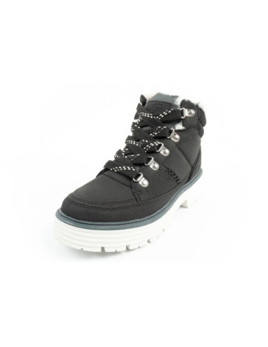 O'neill buty trapery zimowe damskie botki za kostkę ocieplane modne czarne białe