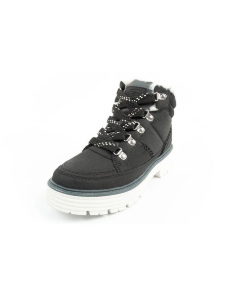 O'neill buty trapery zimowe damskie botki za kostkę ocieplane modne czarne białe