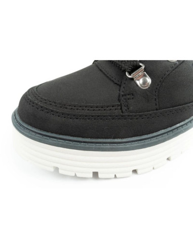 O'neill buty trapery zimowe damskie botki za kostkę ocieplane modne czarne białe